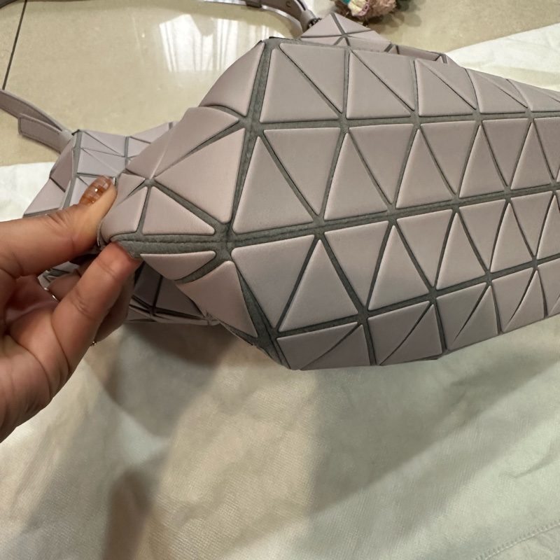 BAOBAO可肩背可斜背高級薰衣草紫中型包-2