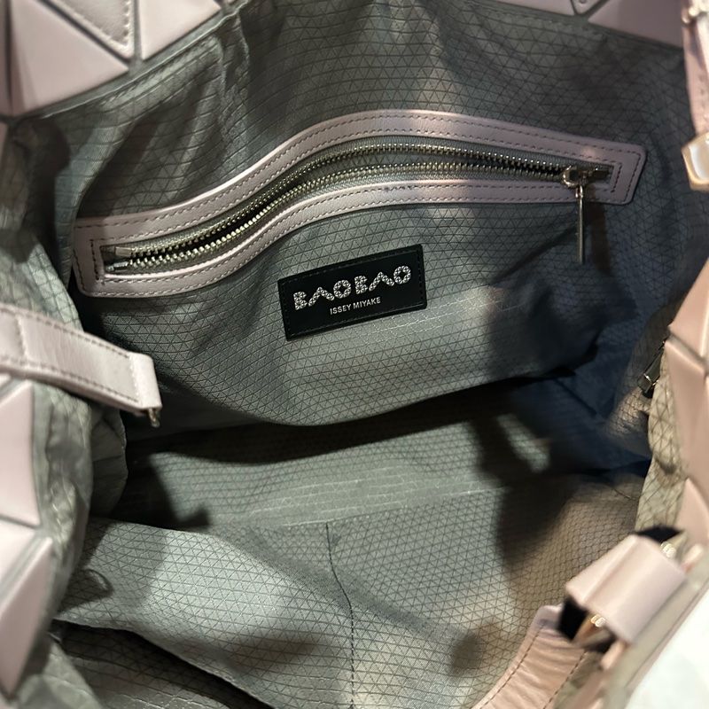 BAOBAO可肩背可斜背高級薰衣草紫中型包-3