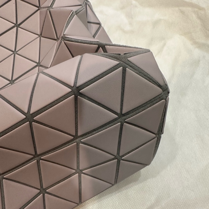 BAOBAO可肩背可斜背高級薰衣草紫中型包-7