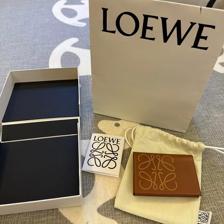 LOEWE卡夾可放4-6張卡片-11