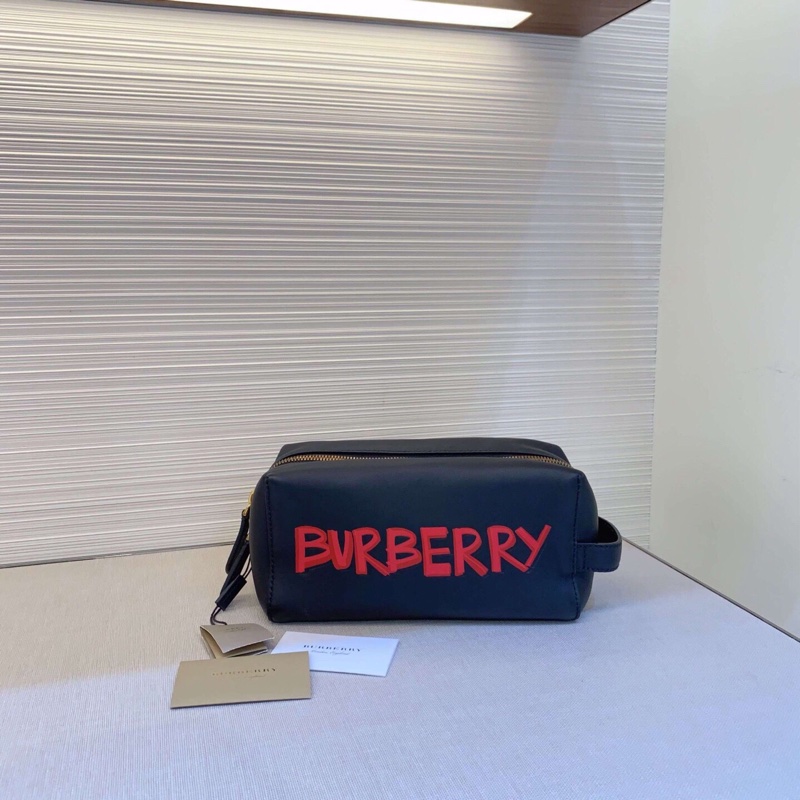 全新 Burberry 巴寶莉博伯利手包塗鴉logo 潮人必備 -0