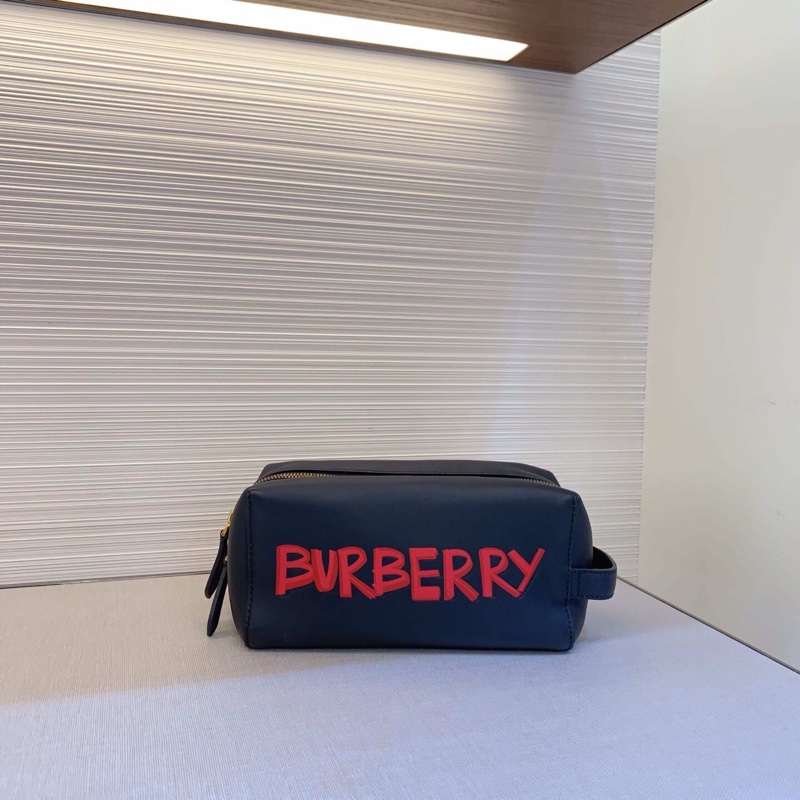全新 Burberry 巴寶莉博伯利手包塗鴉logo 潮人必備 -5
