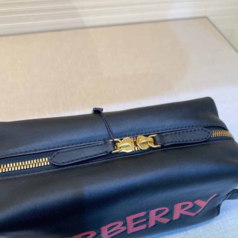 全新 Burberry 巴寶莉博伯利手包塗鴉logo 潮人必備 -11