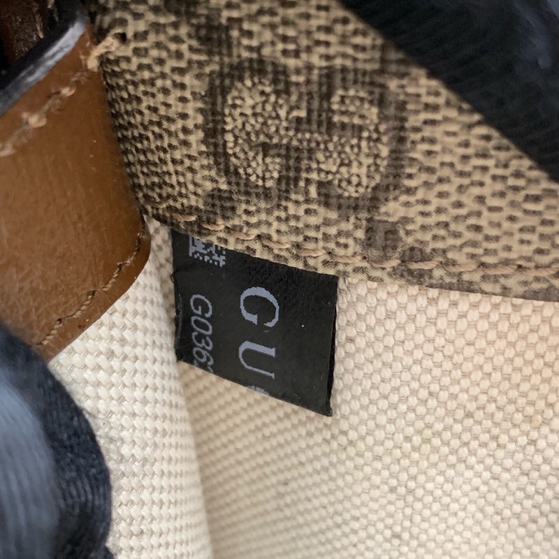 99新 古馳 Retro 老花 風琴郵差包-8