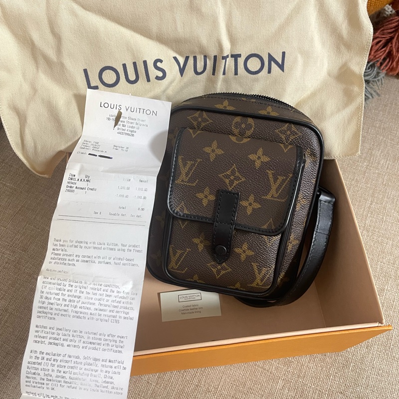 LV Christopher 老花相機包 M69404-5
