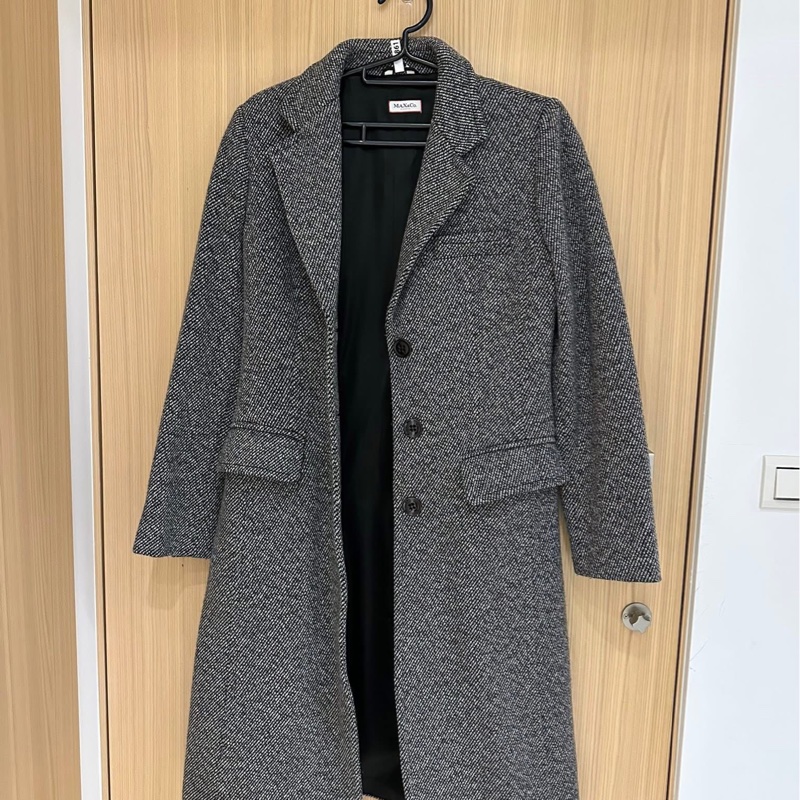 ❌🈚️Max & co 送洗回來了80%羊毛大衣 超甜價格！剪裁很美-0