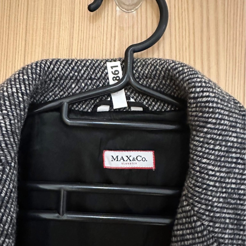 ❌🈚️Max & co 送洗回來了80%羊毛大衣 超甜價格！剪裁很美-1