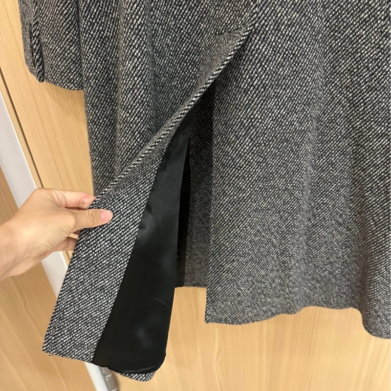 ❌🈚️Max & co 送洗回來了80%羊毛大衣 超甜價格！剪裁很美-3