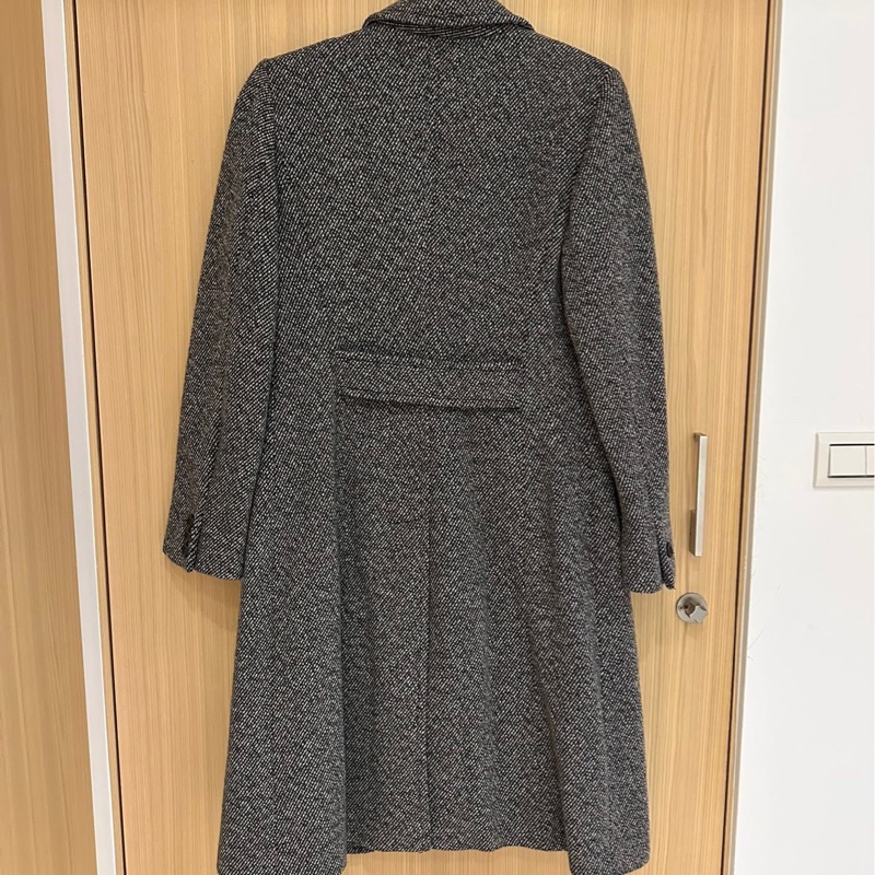 ❌🈚️Max & co 送洗回來了80%羊毛大衣 超甜價格！剪裁很美-13