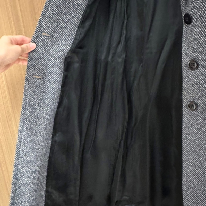 ❌🈚️Max & co 送洗回來了80%羊毛大衣 超甜價格！剪裁很美-18