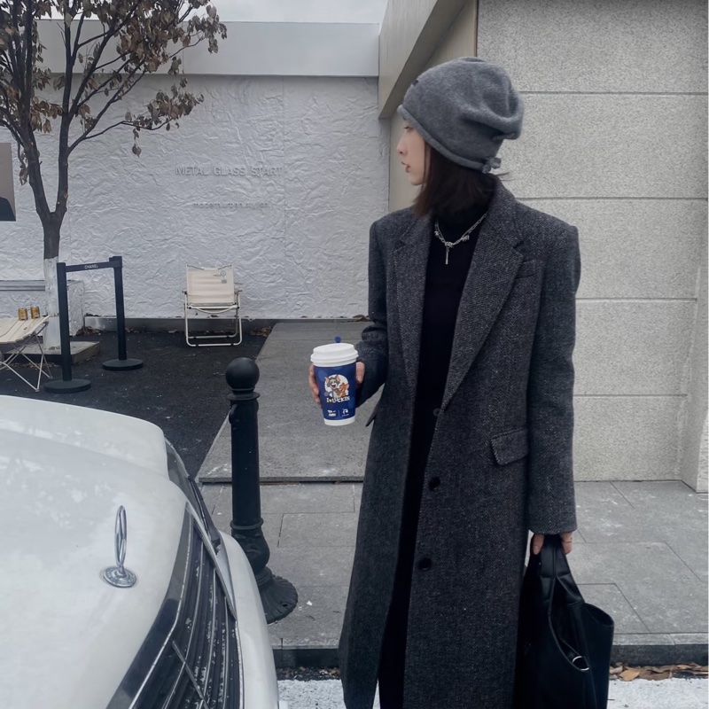 ❌🈚️Max & co 送洗回來了80%羊毛大衣 超甜價格！剪裁很美-6