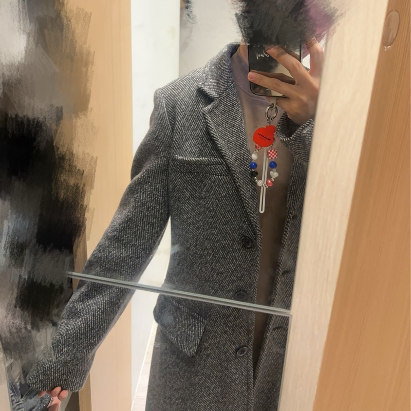 ❌🈚️Max & co 送洗回來了80%羊毛大衣 超甜價格！剪裁很美-10