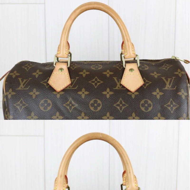 「JL精品代購」 9新 LV 老花 speedy 30-10