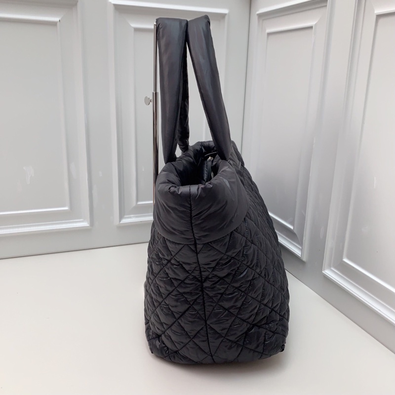 98新Chanel香奈兒 羽絨服托特包13開-2