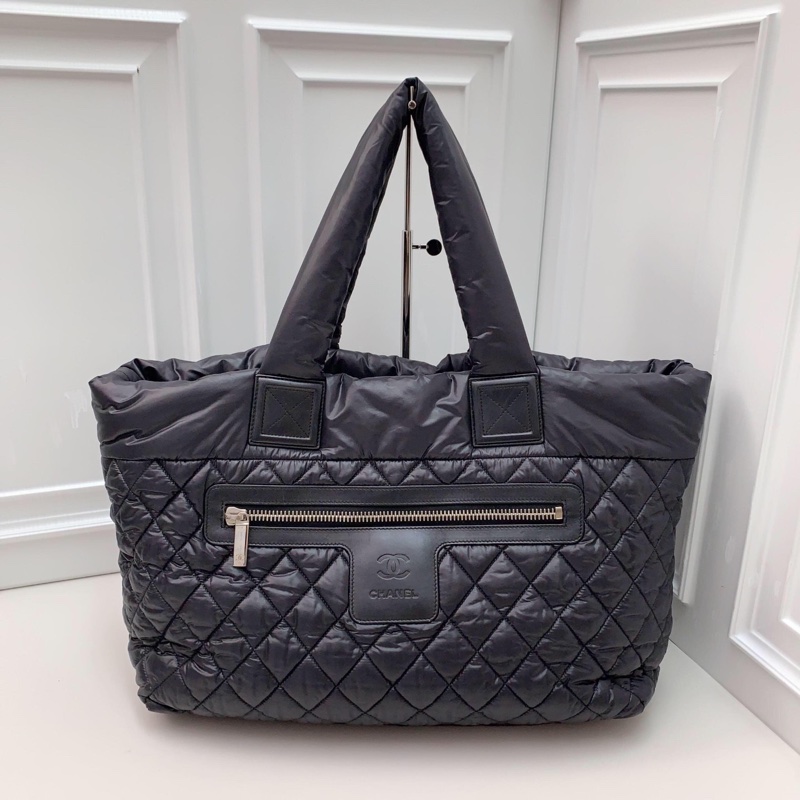 98新Chanel香奈兒 羽絨服托特包13開-5