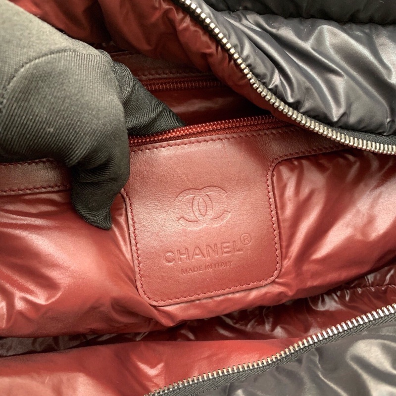 98新Chanel香奈兒 羽絨服托特包13開-8