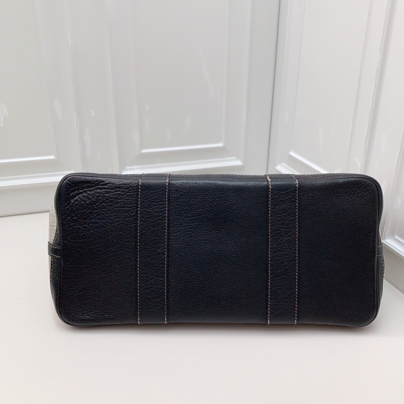 98新 Hermes 愛馬仕 garden 熊貓花園36 框H 04年 自重輕 簡約 耐造 不管怎樣什麼季節適配度-3