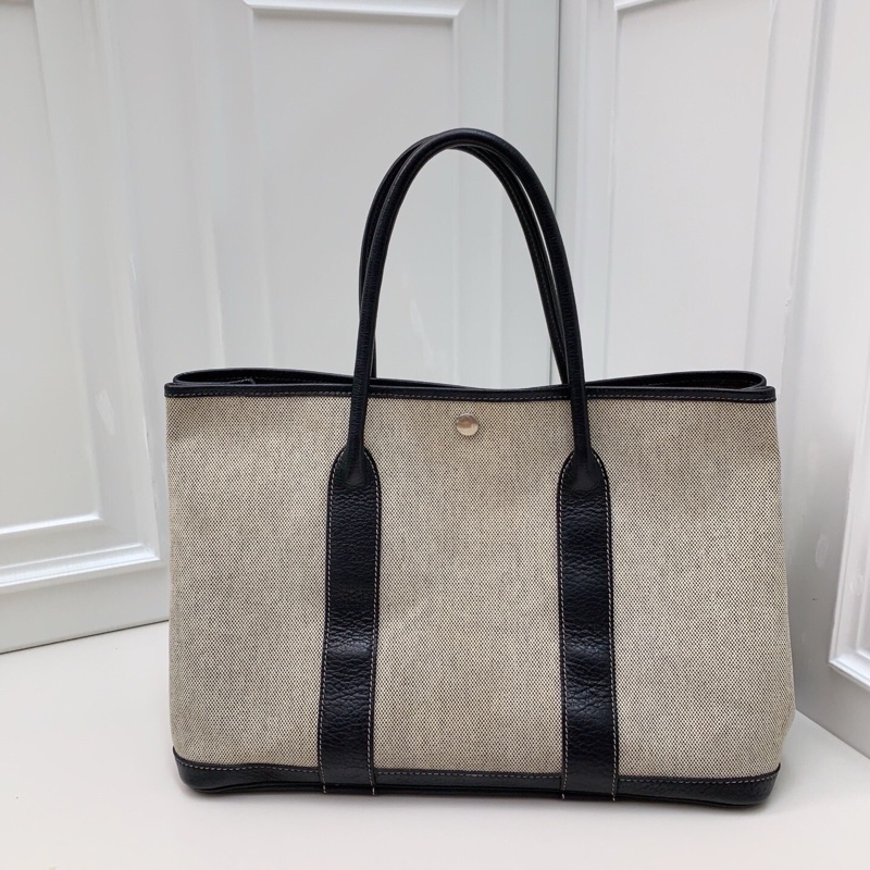 98新 Hermes 愛馬仕 garden 熊貓花園36 框H 04年 自重輕 簡約 耐造 不管怎樣什麼季節適配度-6