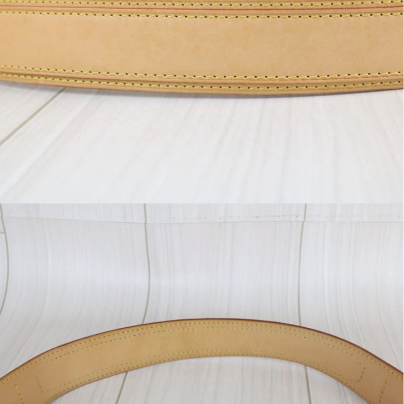 「JL精品代購」9新 LV 黑三彩 水桶包-5