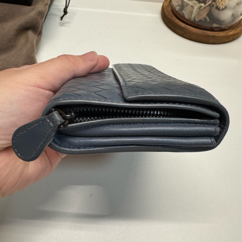 BV霧霾藍長夾-10