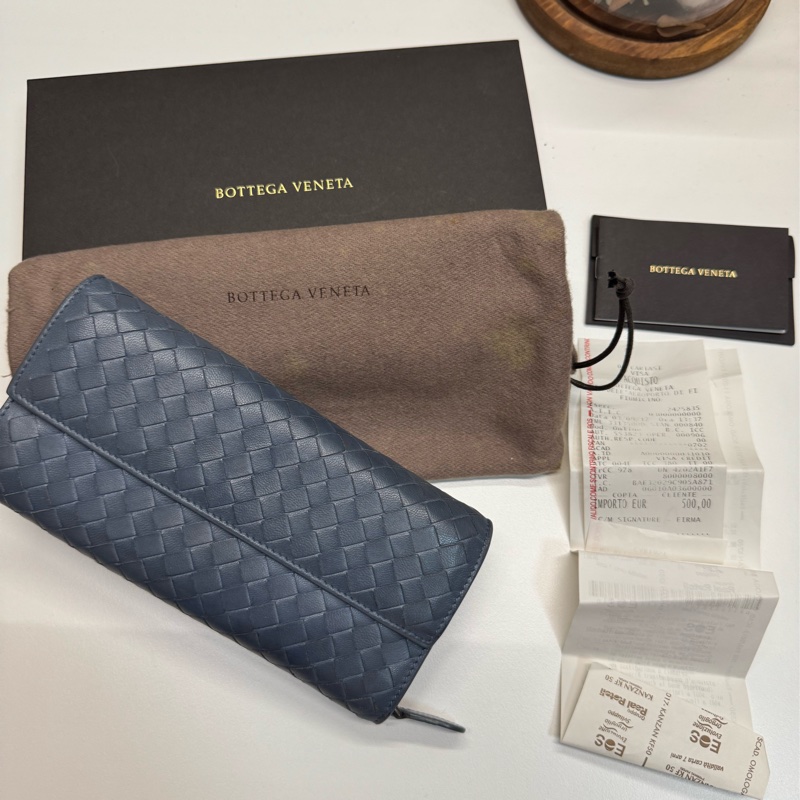 BV霧霾藍長夾-14