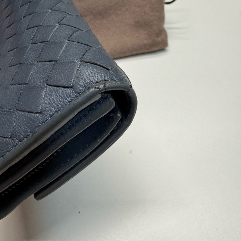 BV霧霾藍長夾-17