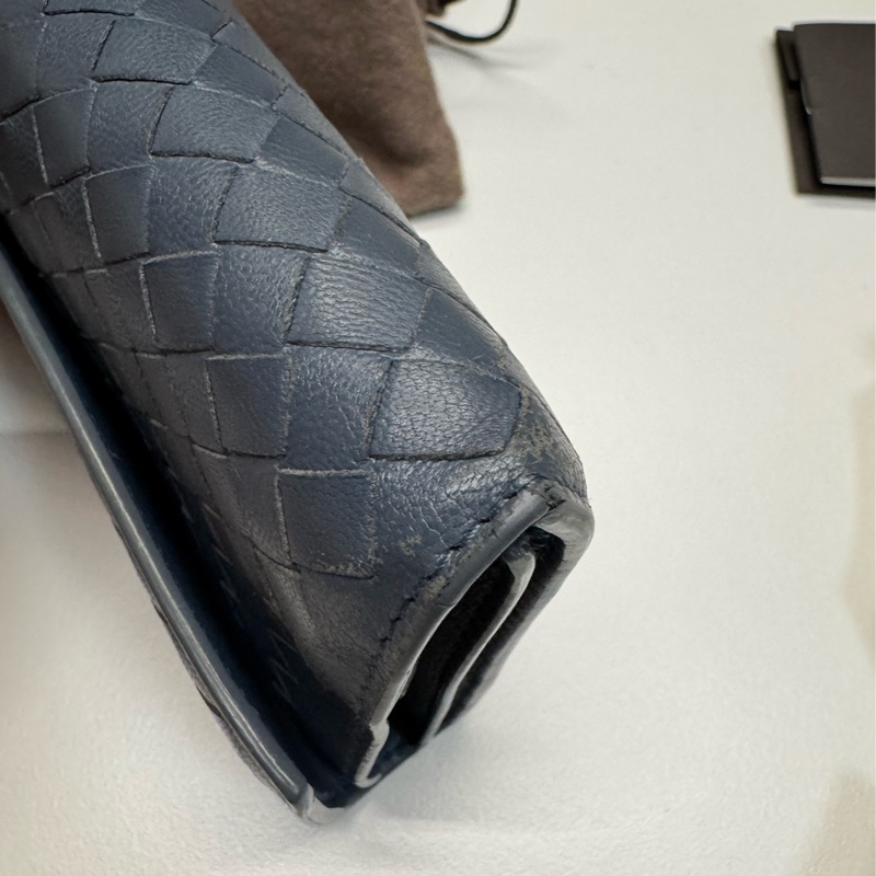 BV霧霾藍長夾-18