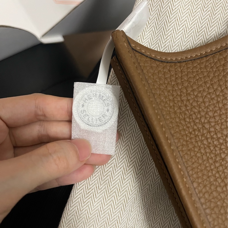 🤎Hermes Evelyne16 百搭3G栗色銀扣 K刻🤎-3