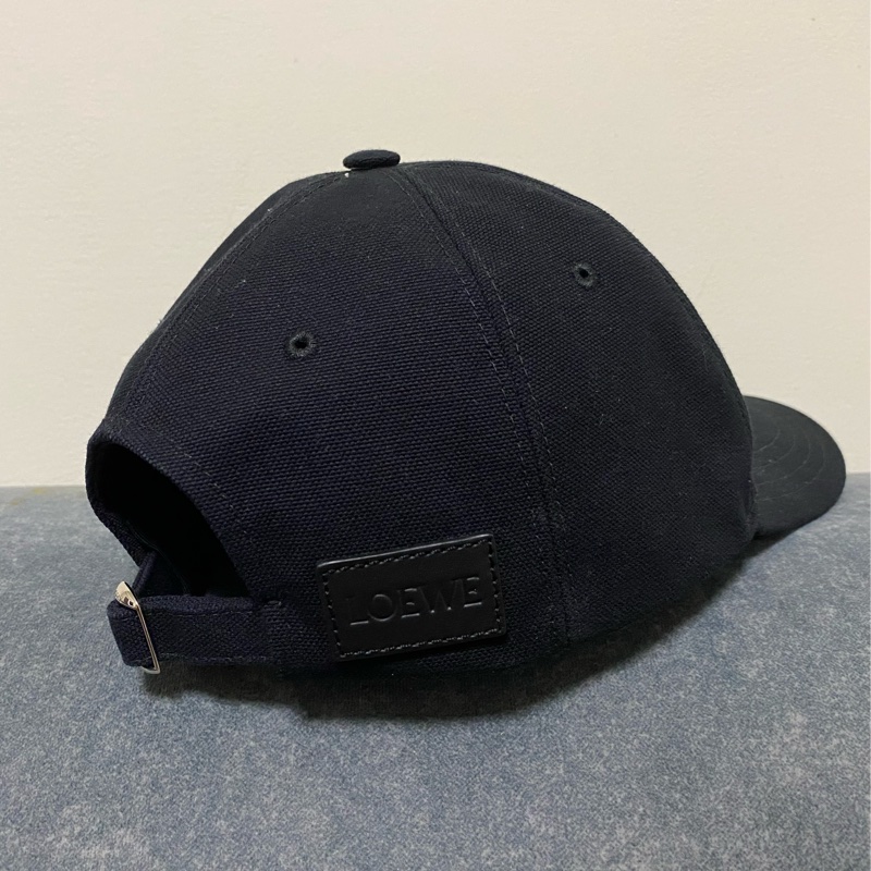 (降價)LOEWE 羅威黑 LOGO 帽子-3