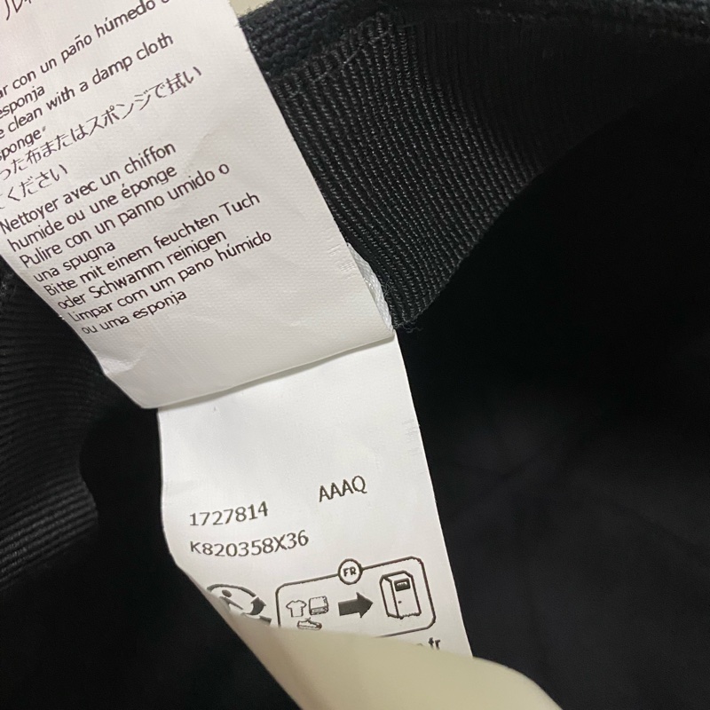 (降價)LOEWE 羅威黑 LOGO 帽子-10