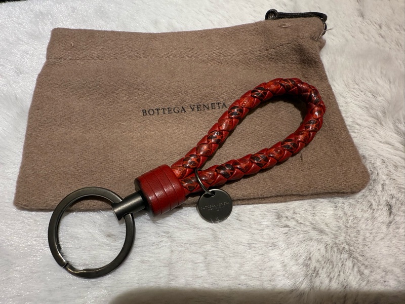 BOTTGA VENETA 二手閒置 鑰匙圈-0