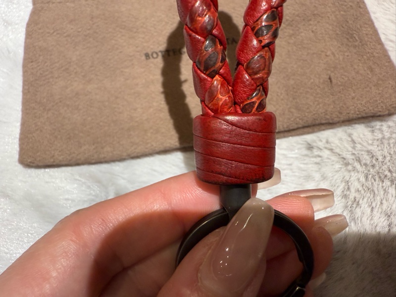 BOTTGA VENETA 二手閒置 鑰匙圈-7