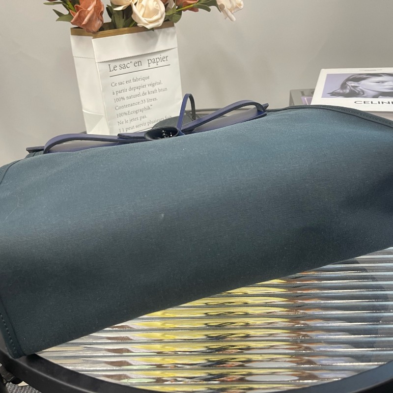 Hermes愛馬仕 herbag31 藍拼藏青 Y刻 肩背包-4