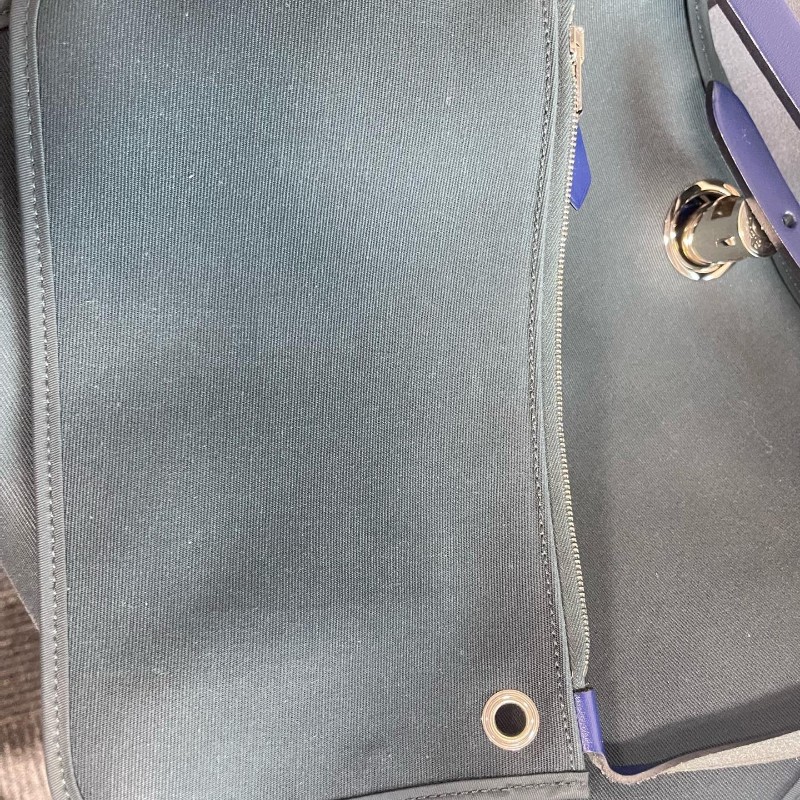 Hermes愛馬仕 herbag31 藍拼藏青 Y刻 肩背包-10