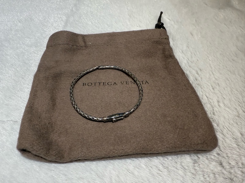 BOTTGA VENETA 二手閒置 純銀手環-1