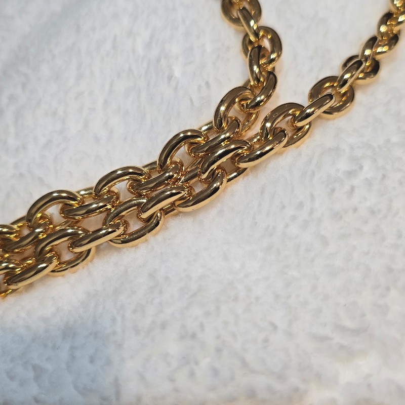 Dior蒙田包30 Montaigne 鏈帶包
藍色 Dior Oblique 緹花-12