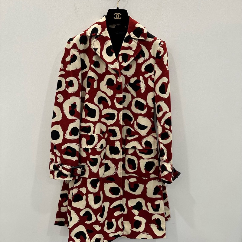 ❤️ GUCCI 滿印時尚長外套-0