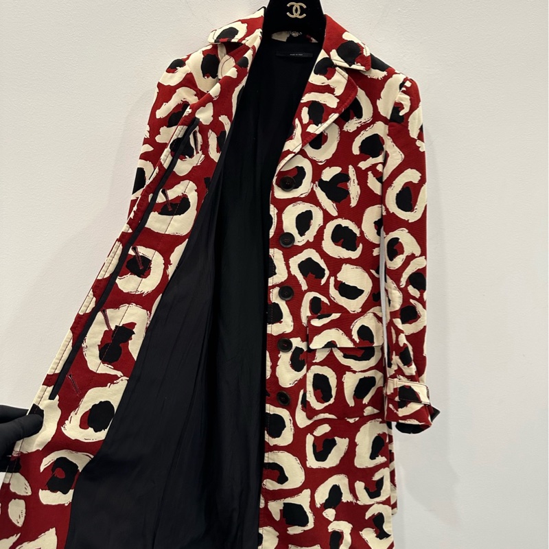 ❤️ GUCCI 滿印時尚長外套-2