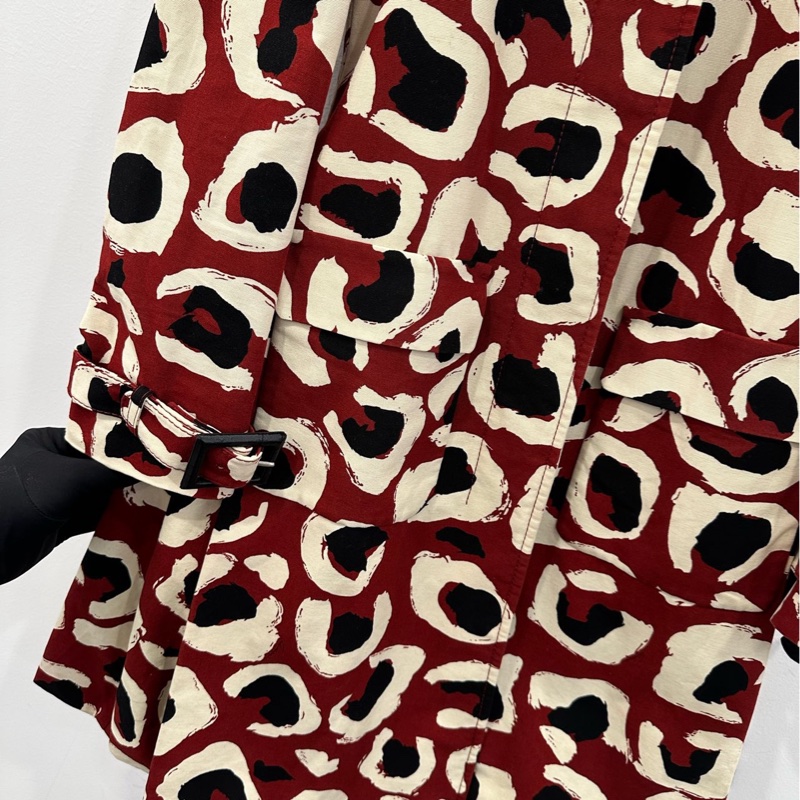 ❤️ GUCCI 滿印時尚長外套-3