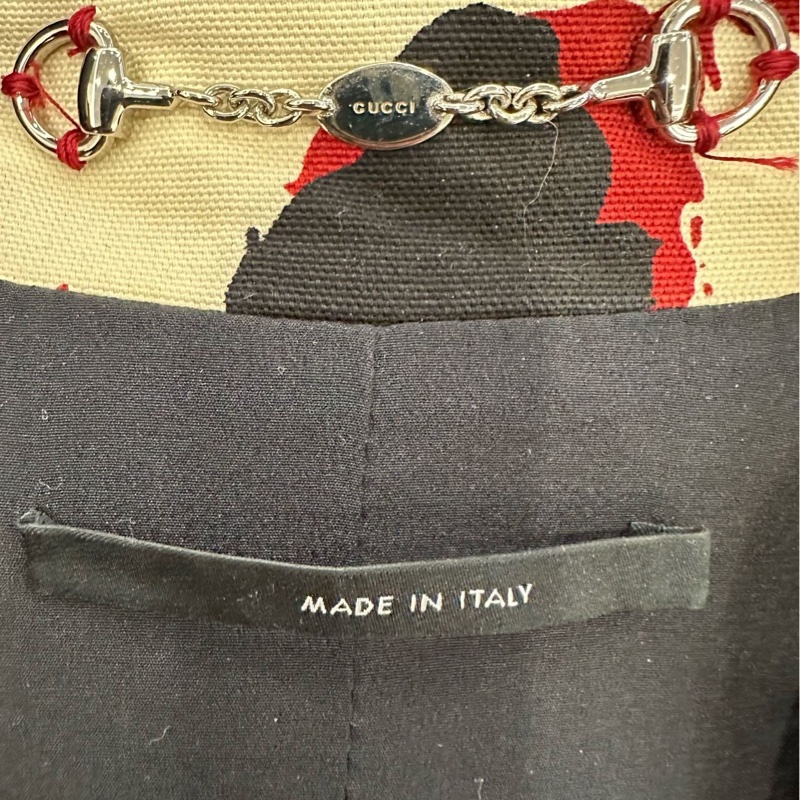 ❤️ GUCCI 滿印時尚長外套-4