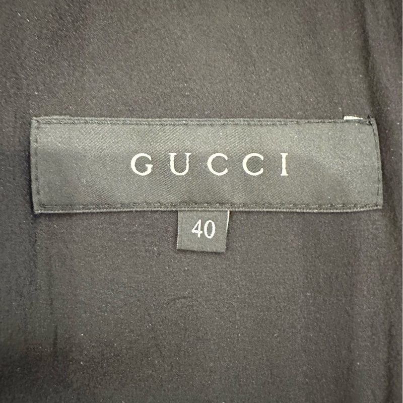 ❤️ GUCCI 滿印時尚長外套-5