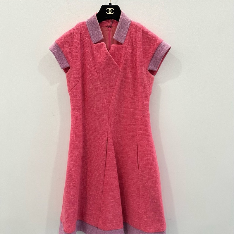 ❤️ CHANEL 優雅連衣裙-0