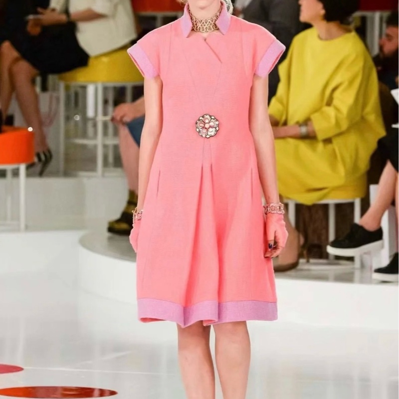 ❤️ CHANEL 優雅連衣裙-1