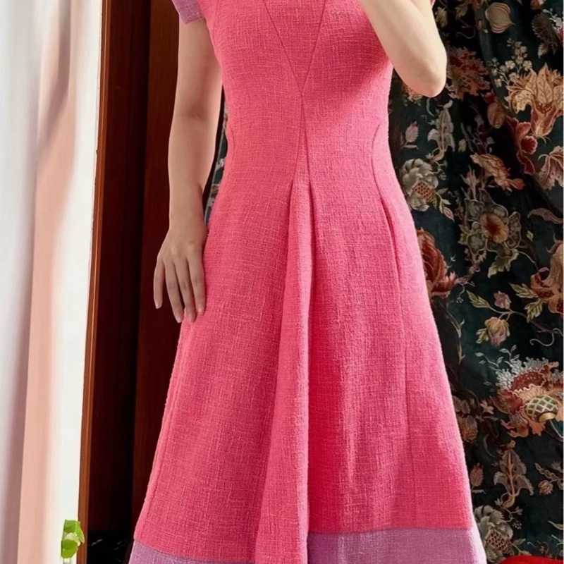 ❤️ CHANEL 優雅連衣裙-2