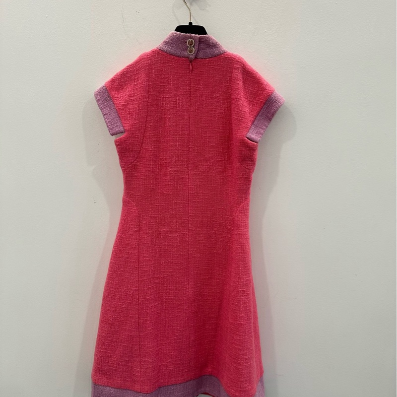 ❤️ CHANEL 優雅連衣裙-3