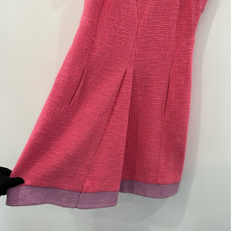 ❤️ CHANEL 優雅連衣裙-4