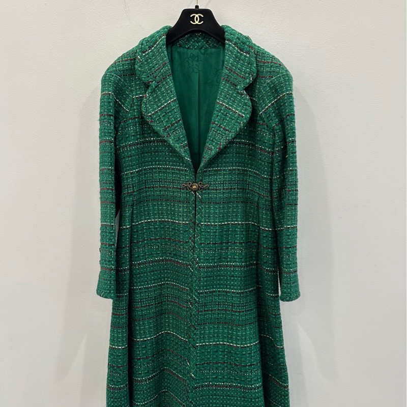 ❤️ CHANEL 高雅長外套-0