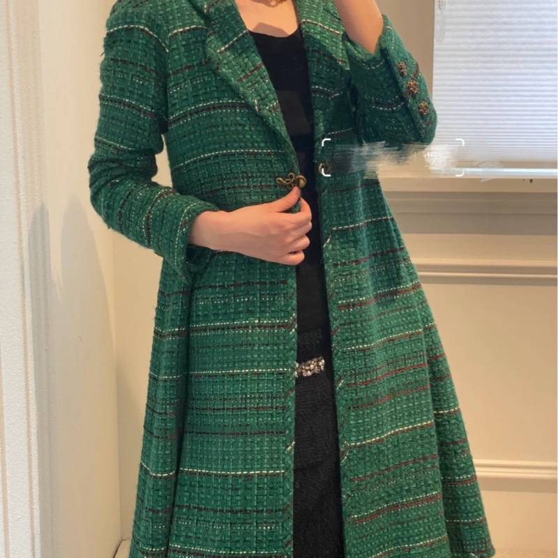 ❤️ CHANEL 高雅長外套-1