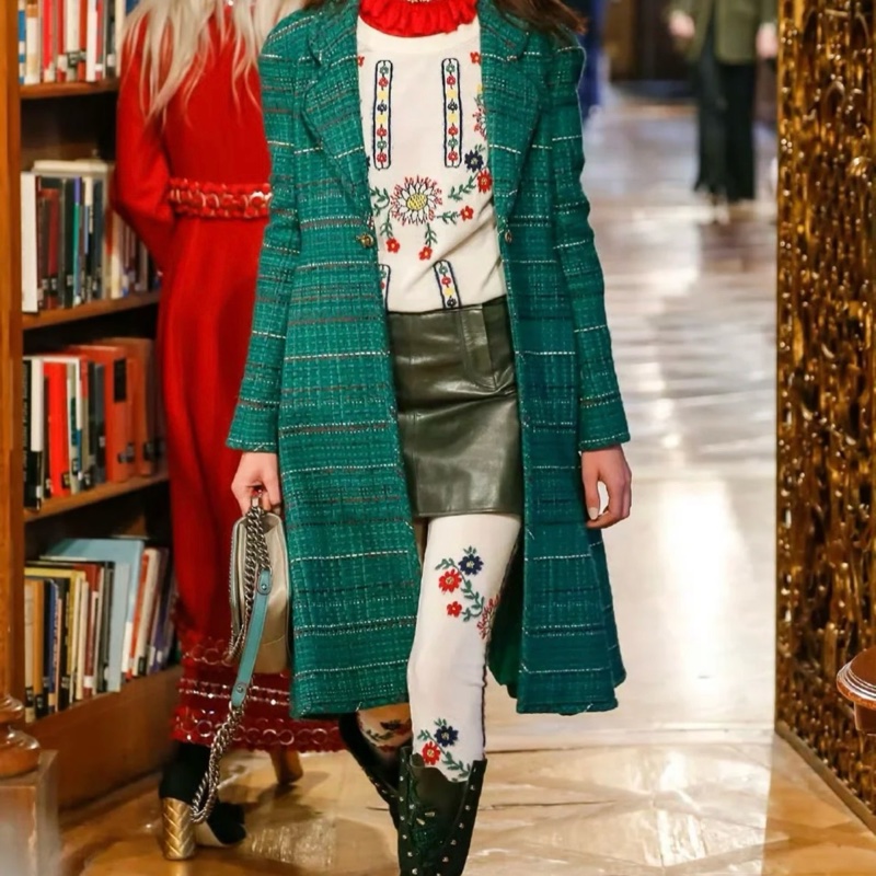 ❤️ CHANEL 高雅長外套-2