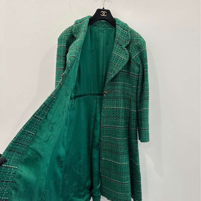 ❤️ CHANEL 高雅長外套-4